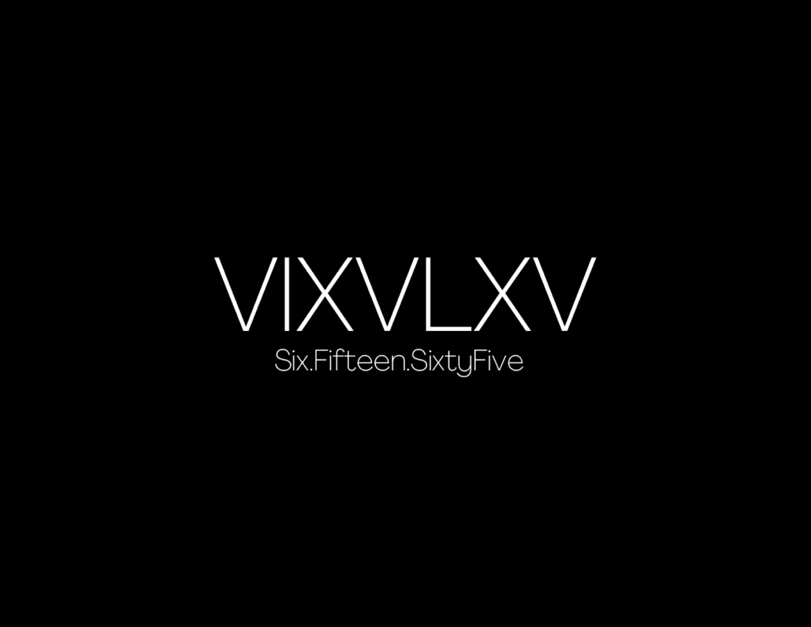 VIXVLXV 